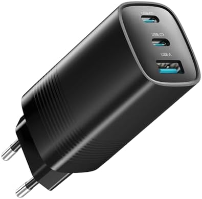 Caricatore per MacBook Pro, 67W USB C Caricabatterie Rapido per MacBook Pro 16/15/14/13 pollici, MacBook Air 2020/2019/2018, iPad Pro 12,9/11, per Samsung e altri dispositivi USB-C, Con cavo tipo C 2M