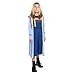 amscan 9905883 - Costume da medico per bambine (10-12 anni), colore: Blu