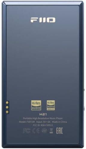 FiiO M21 Digital Audio Player (Blue)