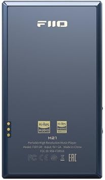 FiiO M21 Digital Audio Player (Blue)