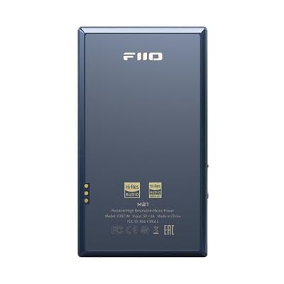 FiiO M21 Digital Audio Player (Blue)