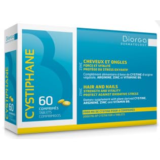 Cystiphane BIORGA 60 Comprimidos