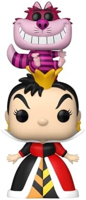Funko Pop! Premium: Alice in Wonderland Classic - Queen of Hearts with Cheshire Cat - Collectable Vinyl Figure - Gift Idea - Official Merchandise - Toys for Kids & Adults - Cartoon/Animation Fans image 4