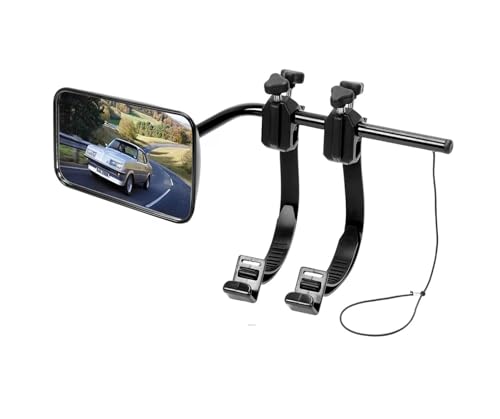 Rétroviseurs Remorquage Universels Convexes Pour Caravanes Pour Voitures Avec Pinces Sûrs Rétroviseur Extérieur Gauche