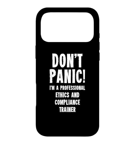 Ethics and Compliance Trainer Case for iPhone 17 Pro Max