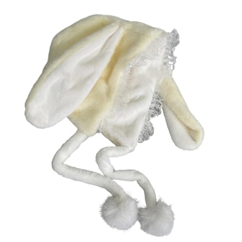 Bonnet d'hiver pour activités de neige avec doublure peluche thermique et rabat d'oreille