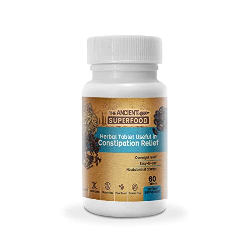 The Ancient Superfood Herbal Tablet Useful In Constipation & Deep Detox - 60 Count - Natural, Gelatin Free, Gluten Free, Vegan & Non Gmo, 1 #TOP19