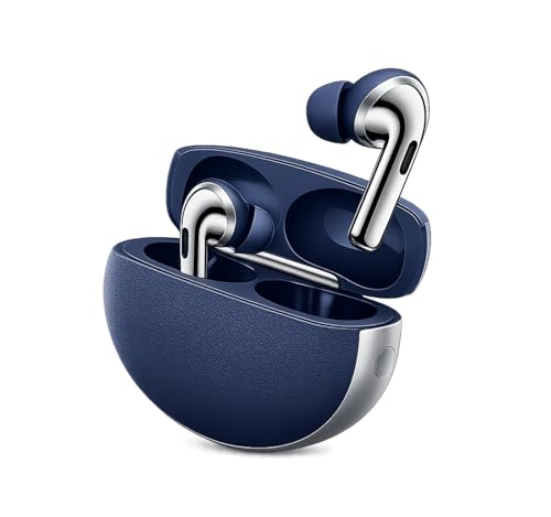 Image of Original for OnePlus Buds Pro 3 True Wireless Earbuds Built for Immersive Spatial Acoustics, Dynamic Bass Boost, Smart Noise Management, Rapid Pairing (Blue)