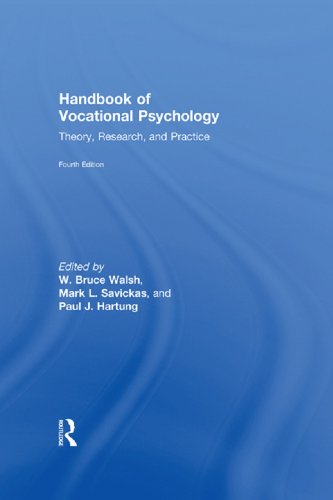Handbook of Vocational Psychology: Theory, Research, and Practice