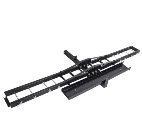 Steel Motorcycle Hitch Rack
