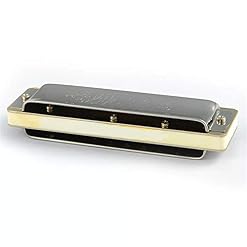 KIRANDIE Argent Harmonica diatonique 10 Trous Blues Harp Key C Couverture en Acier Inoxydable Roseaux ABS Instruments… - Les Beatles, Paul McCartney, John Lennon, RIngo Starr, George Harrison KIRANDIE Argent Harmonica diatonique 10 Trous Blues Harp Key C Couverture en Acier Inoxydable Roseaux ABS Instruments… – Image 4