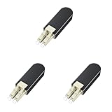 ZBIianxer Effizienter Multimode 50/125 verlustarmer Glasfaser Loopback mit Stabiler Leistung für Infrastrukturanwendungen, Glasfasernetzwerk Wartungs Loopback