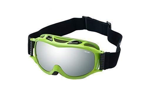 Gafas de snowboard Ravs espejo plata para esquiar cómodo con gafas de vista en días soleados de montaña