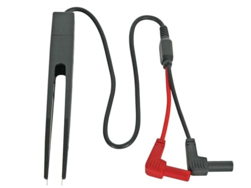 Preisvergleich Produktbild VELLEMAN - TLM12 Testpinzette für SMD-Komponenten, 40 cm Kabellänge 146298