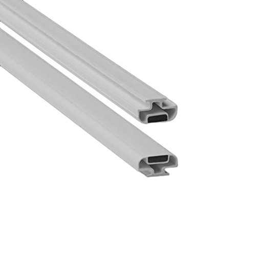 Ricambi & Box Doccia Guarnizione Magnetica Grigia per Box Doccia, 200 cm EC-MAG-01-33