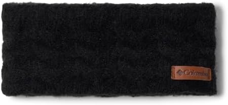 Columbia Unisex Winter Blur Headband, Black, L/XL