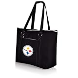 NFL Pittsburgh Steelers Tahoe Digital Print Beach Bag, One Size, Black