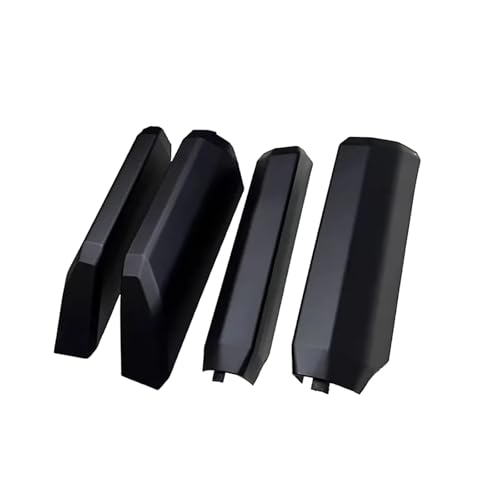 Protector de extremo para rieles de techo de nivel profesional para Prado LC250 2024 2