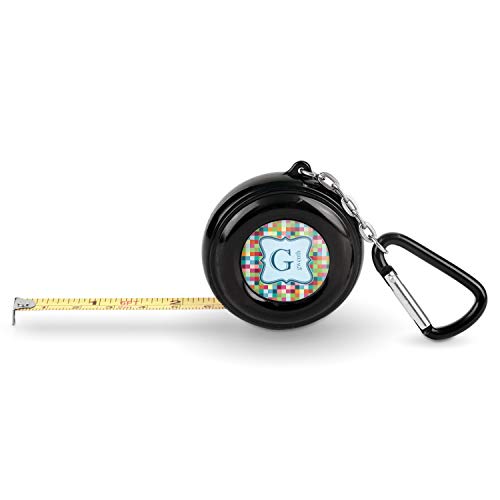 Cinta métrica de bolsillo personalizada 6 pies con clip