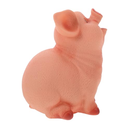 KICHOUSE Salvadanaio Forma Di Maiale Contenitore Decorativo Infrangibile Per Monete Per Ragazzo Ragazza Ragazza e Casa