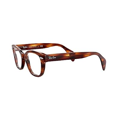 Ray-Ban Unisex Rx0880 Square Prescription Eyeglass Frames