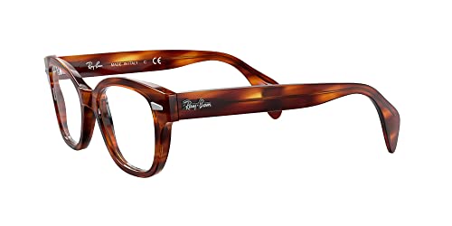 Image of Ray-Ban Unisex Rx0880 Square Prescription Eyeglass Frames