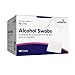 BD Alcohol Swabs 100 Each (Pack of 5)
