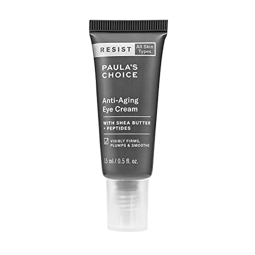 Paula's Choice Resist Anti-Aging Eye Cream With Shea Butter & Vitamin C For Puffy Eyes, Wrinkles, Fine Lines & Crow's Feet, 0.5 Ounce #TOP13