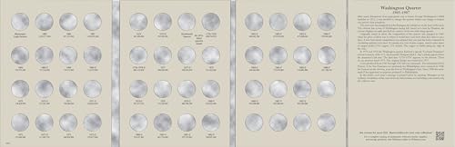 H.E. Harris® Coin Folder - Washington Quarters Collection #3: 1965-1987