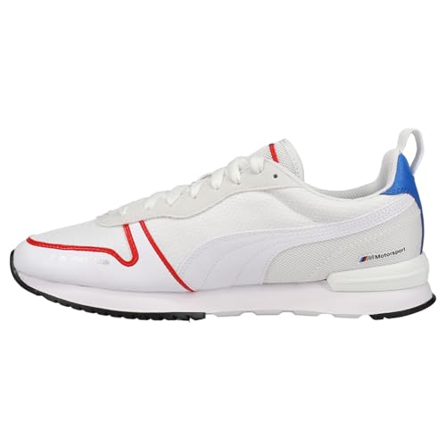 PUMA Mens BMW MMS R78 Motorsport Lace Up Sneakers Shoes Casual - White - Size 11.5 M3
