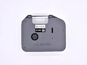 Compatible Brother TR-100BK Ferrule Ribbon (1PC)