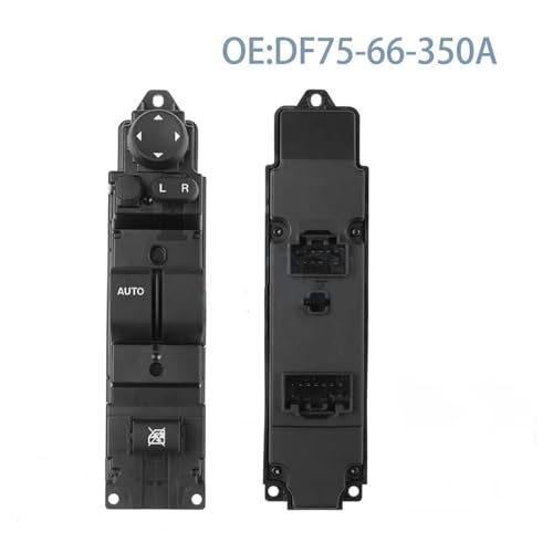 Interrupteur maître commande fenêtre premium Mazda 2 6 2008-2012 ABS - 4