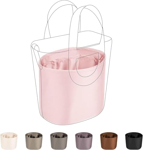 DGAZ Silk Purse Organizer Insert for In The Loop Bag(23,Pink)