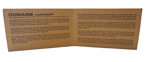 Set Cuchillos 6 Piezas Acero Inox Bamboo miniatura 6