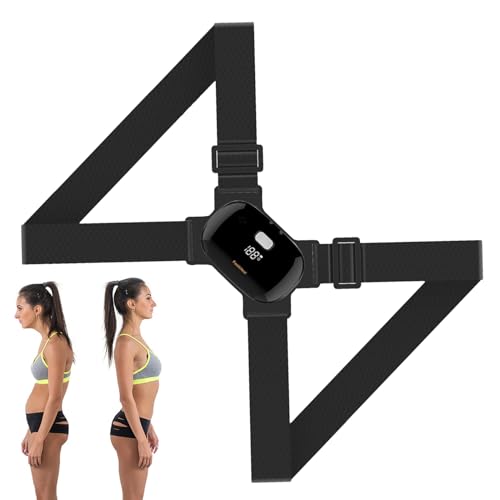 Teksome Correcteur de Posture Intelligent,Correcteur de Posture Intelligent,Rappel de posture du haut du dos | Orthèse supérieure du dos réglable pour femmes et hommes, lisseur de soutien dorsal