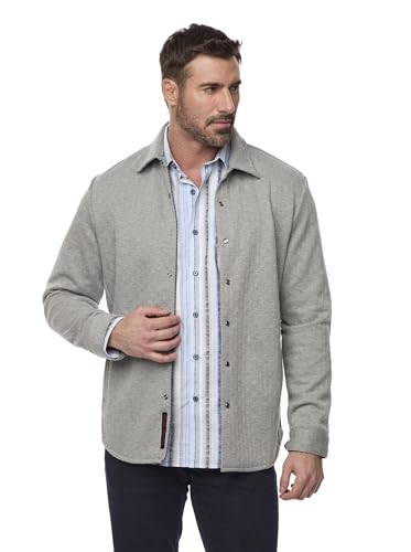 Robert Graham Men's Billard Knit Snap Front Overshirt3