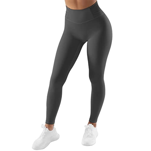 Leggings de yoga con cintura alta para tus sesiones de fitness, pilates y rutinas diarias en casa