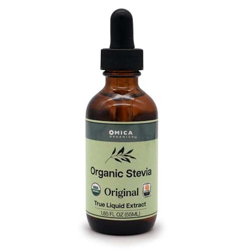 Omica Organics Organic Liquid Stevia - Plain (1.85 fl oz)