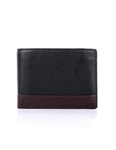 Men's RFID Blocking Leather Bifold Wallet with Card Holder Insert …