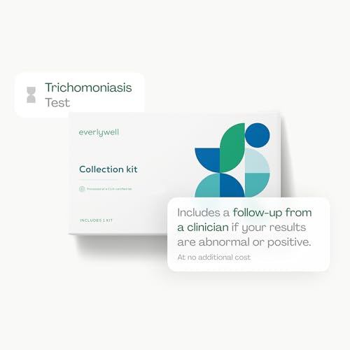 Everlywell Trichomoniasis Test - at-Home Collection Kit - Discreet, Accurate Results from a CLIA-Certified Lab Within Days - Ages 18+