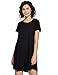 Produktbild COTTON ON Damen Tina Short Sleeve T-Shirt Dress Lssiges Kleid, schwarz, Klein
