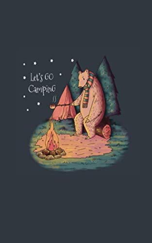 Let's Go Camping Address and Telephone Book: Birthdays & Address Book for Contacts, Addresses, Phone Numbers, Email, Alphabetical Organizer