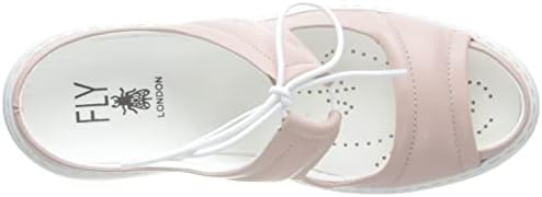 FLY London Women's DARE520FLY Wedge Lace-Up Sandal | Image 4