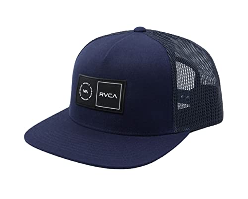 RVCA Men's Platform Trucker, Navy, One size