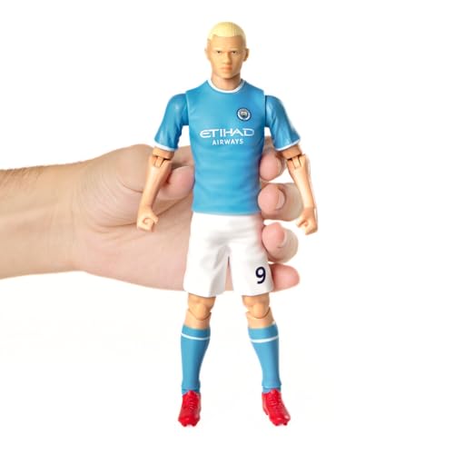 Sockers Banbo Toys Manchester City F.C. Erling Haaland 8" Collectible Soccer Action Figure by Sockers - Used condition - Image 7