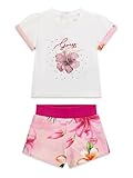 GUESS Conjunto para bebé niña Blanco 18 Meses (86cm)