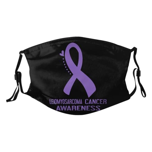 Leiomyosarcoma Cancer Awareness Adult Dust Mask Adjustable Dust Face with 2 Filter15