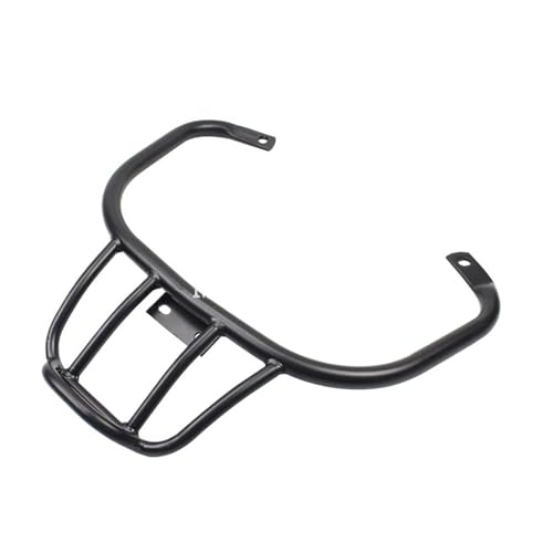 Porte-bagages arrière court noir pour moto Vespa GTS 300 GTV 300 Primavera 150 Sprint 125