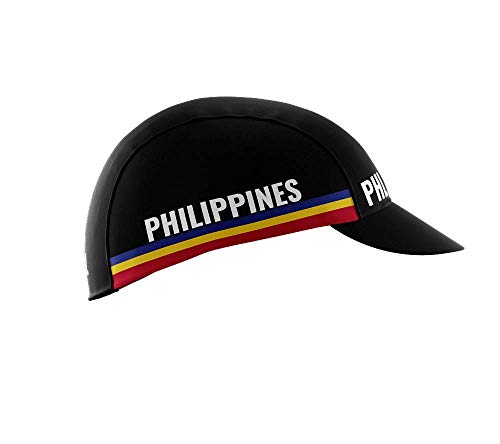 ScudoPro Philippines Black Code Bike & Running Cap