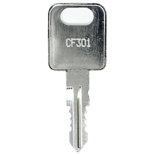Fastec Industrial CF322 RV Replacement Key CF322